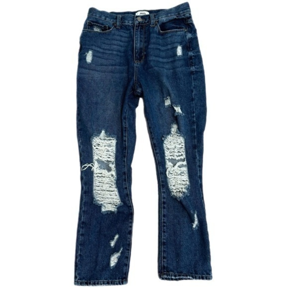JBD Destroyed Crop Jean